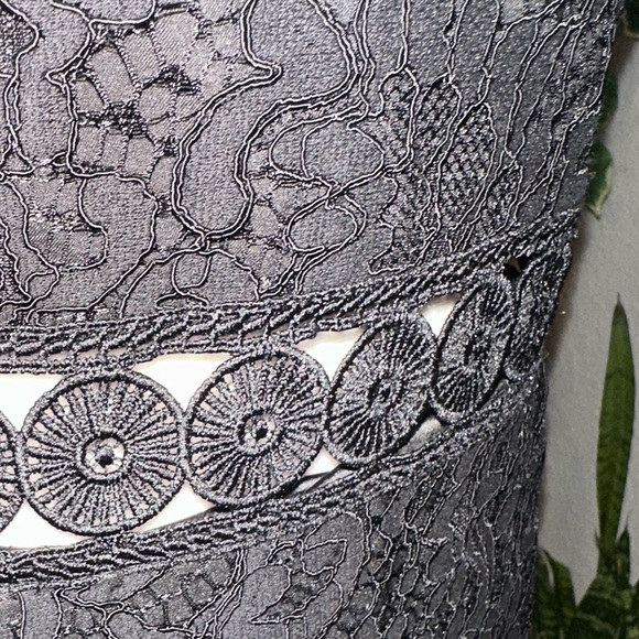 Bardot black lace dress size 8/M - Picture 8 of 11